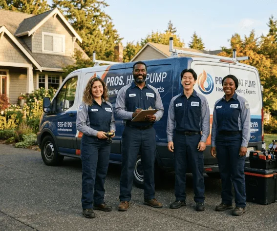 Heat Pump Installation company in Barnard, SD